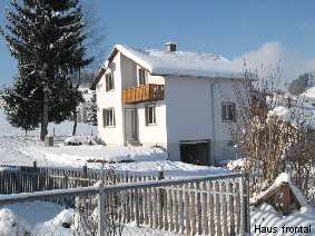 ferienhaus schweiz ansicht